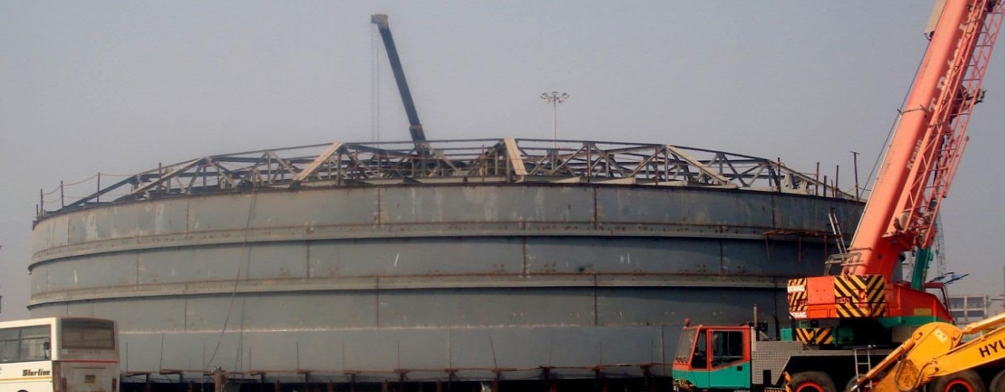 DM Water Treatment Plant - IOCL